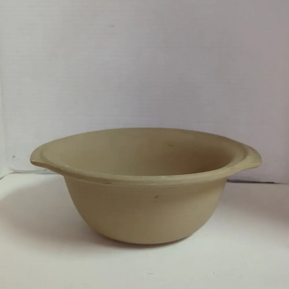 Pampered Chef Stoneware Baking Bowl Family Heritage 10